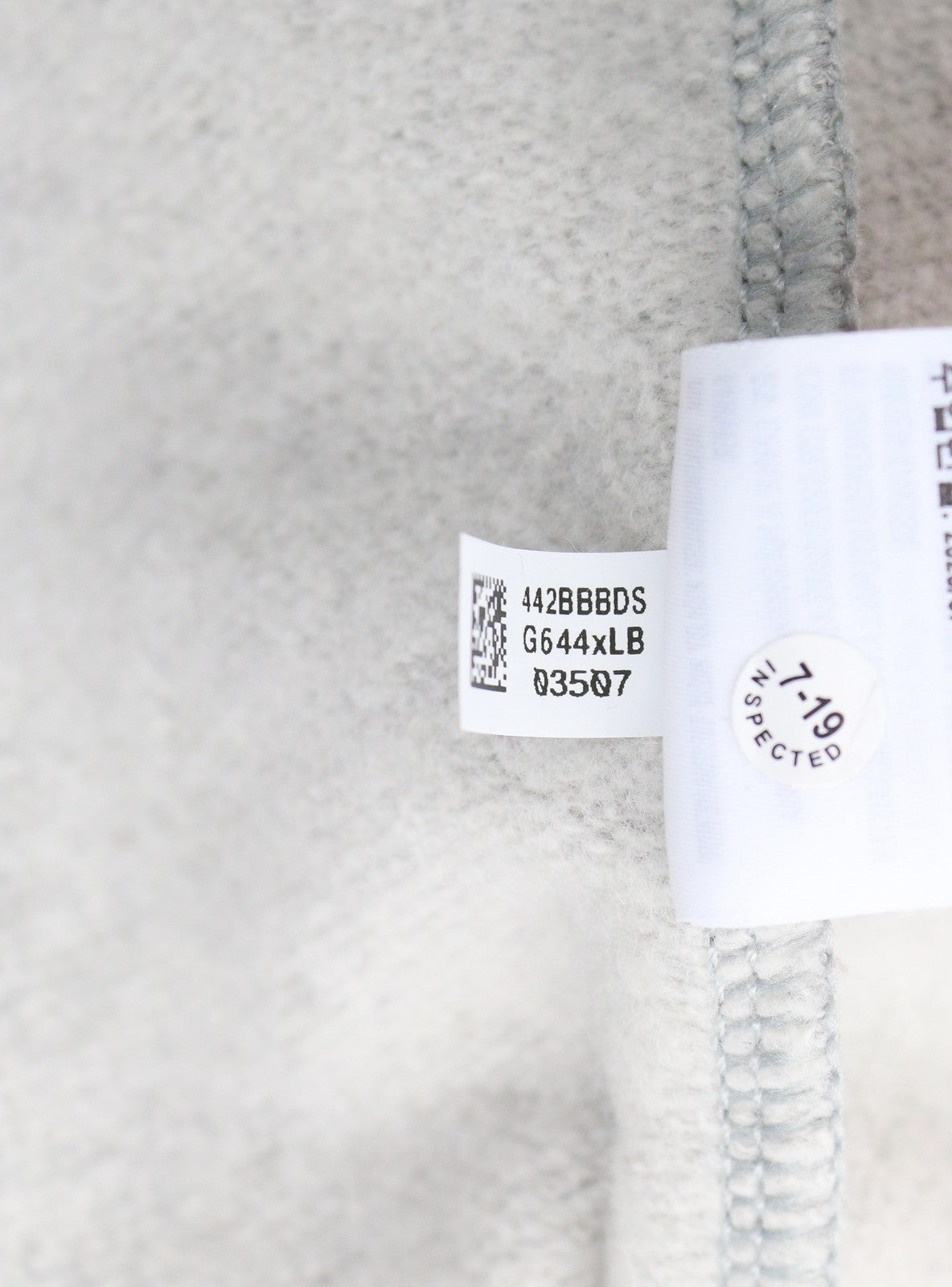 Grey Cotton Sweatshirt