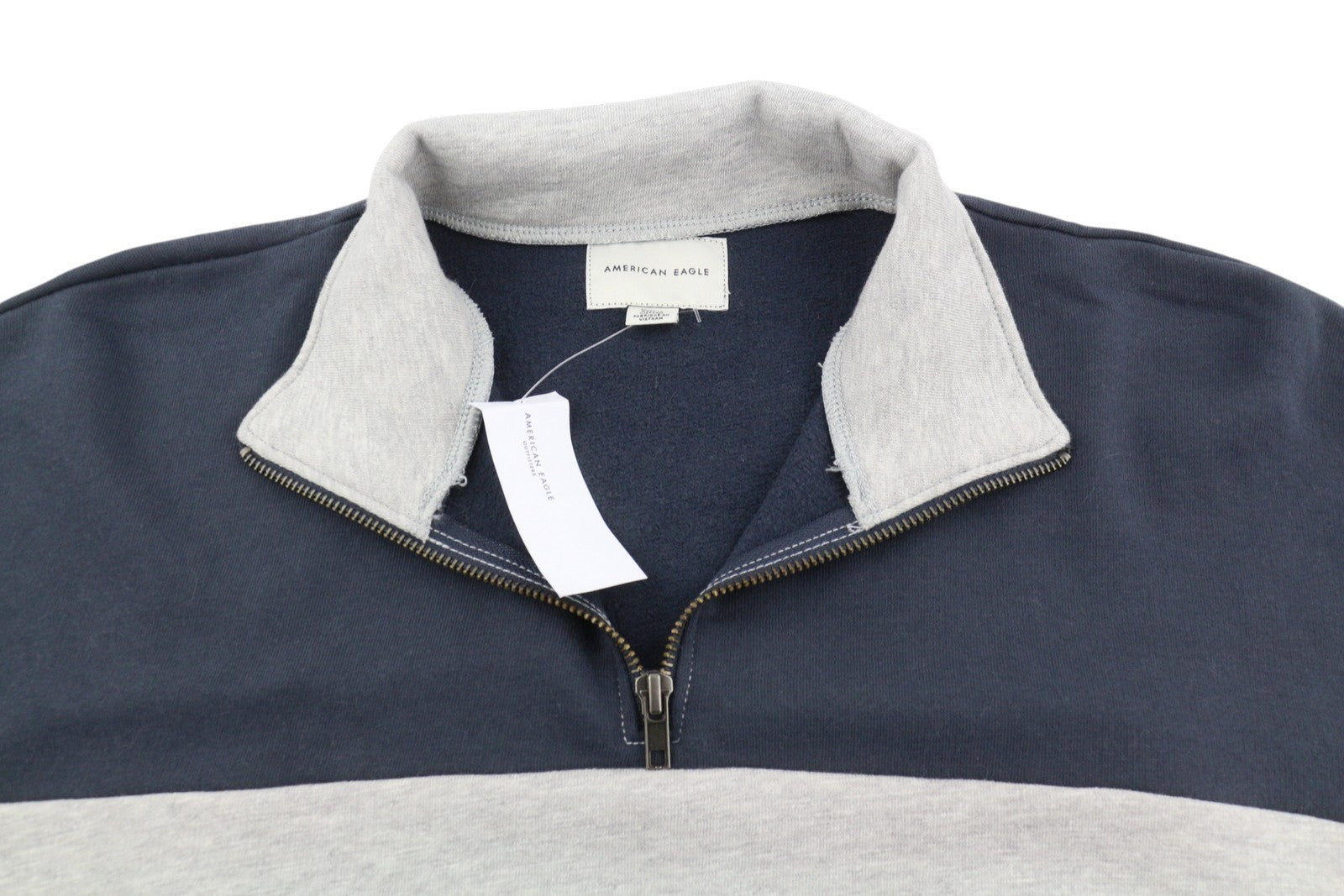 Grey Cotton Sweatshirt