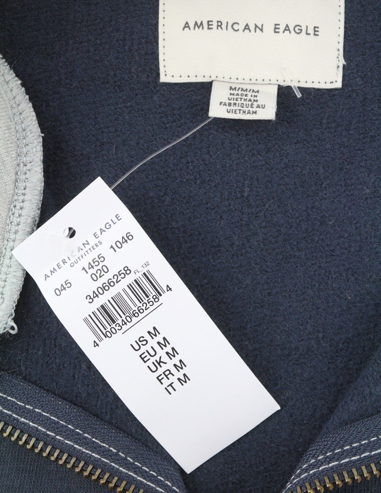 Grey Cotton Sweatshirt