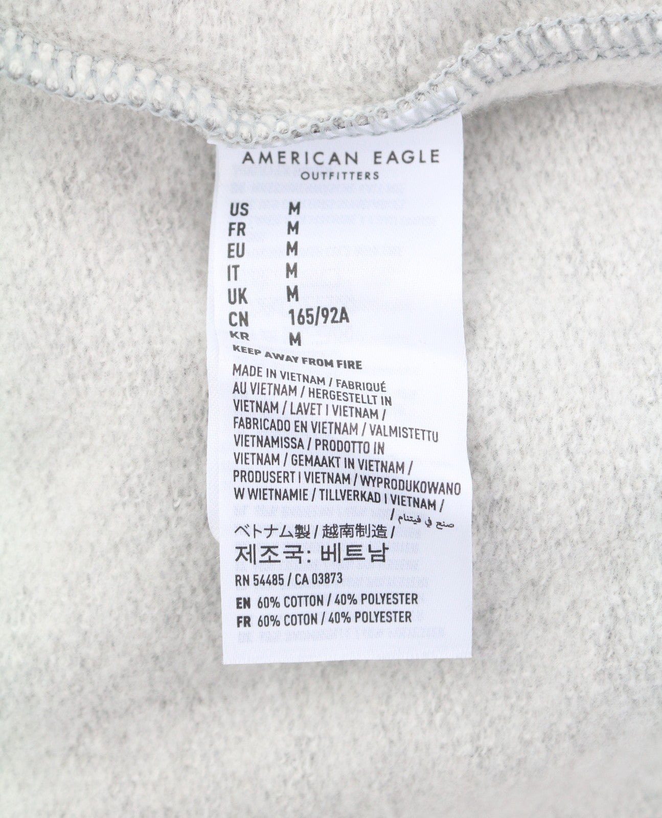 Grey Cotton Sweatshirt