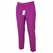 Purple Acetate Trousers