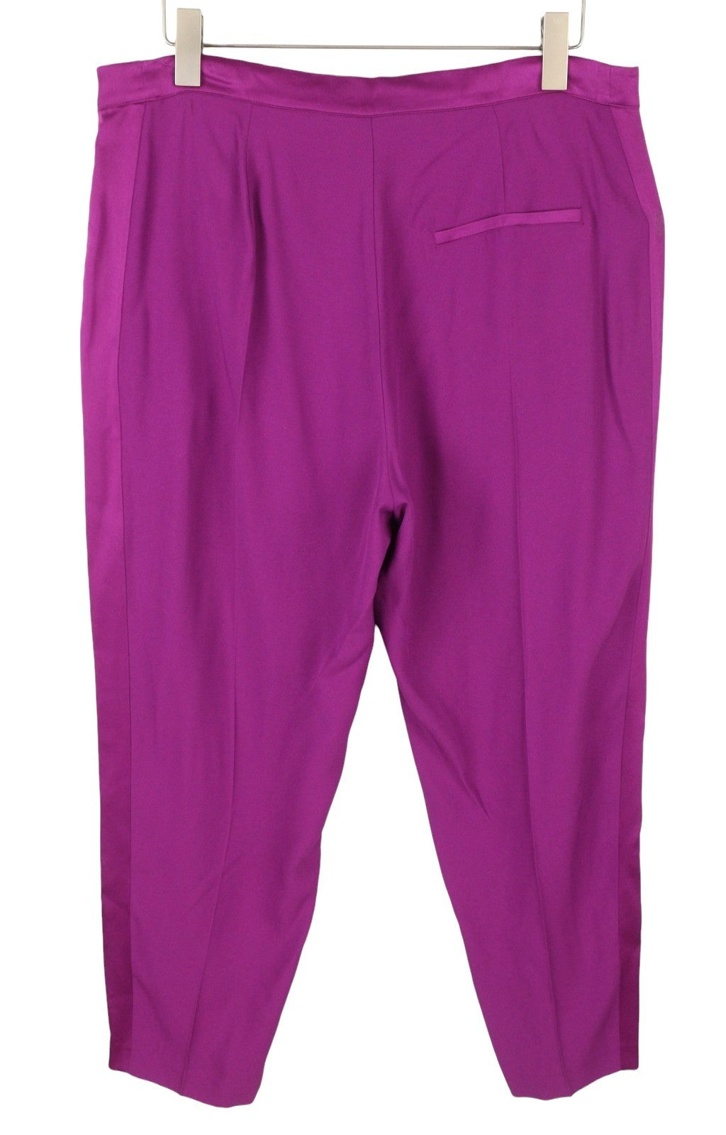 Purple Acetate Trousers