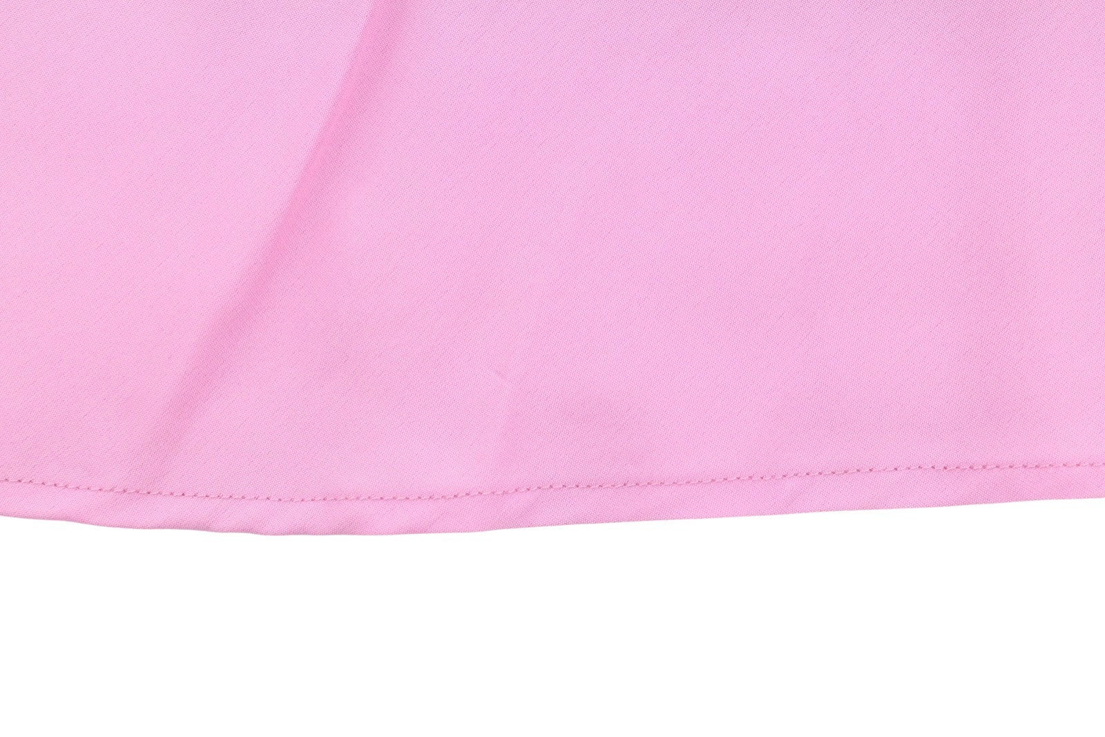 MAX MARA Women Blouse EU34 XS Pink Silk Rhinestone Trim Long Sleeve 2in1