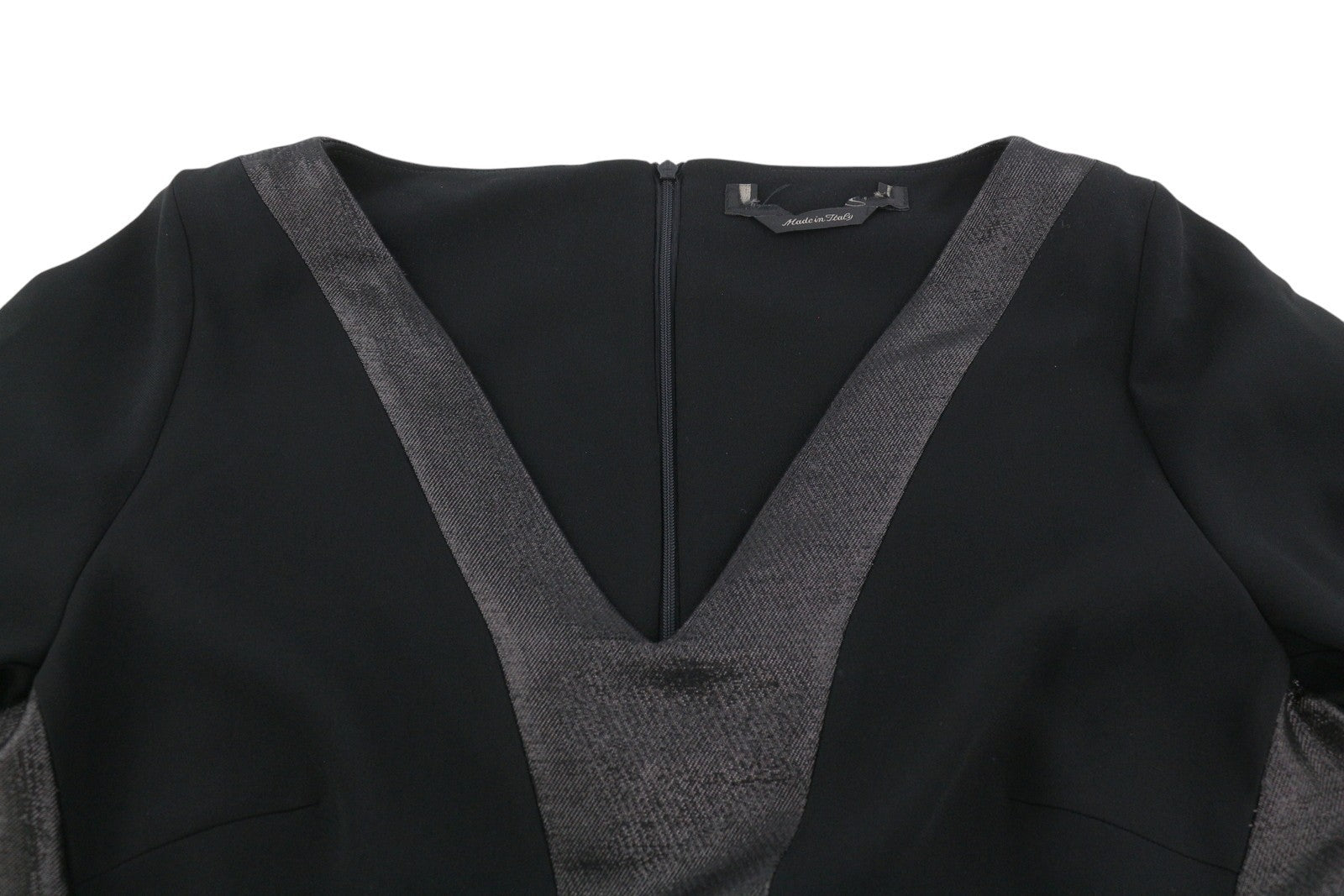 Black Wool Dress