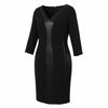 Black Wool Dress