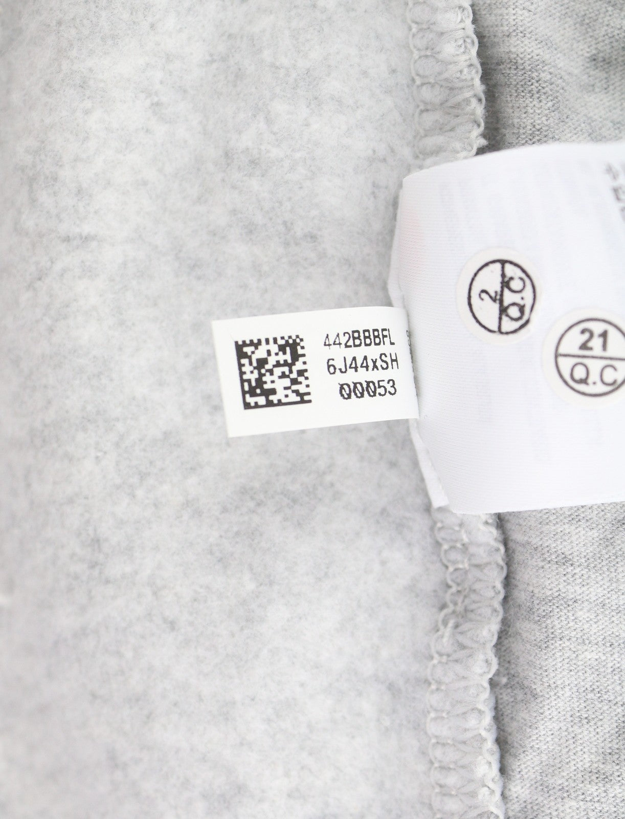 Grey Cotton Trousers