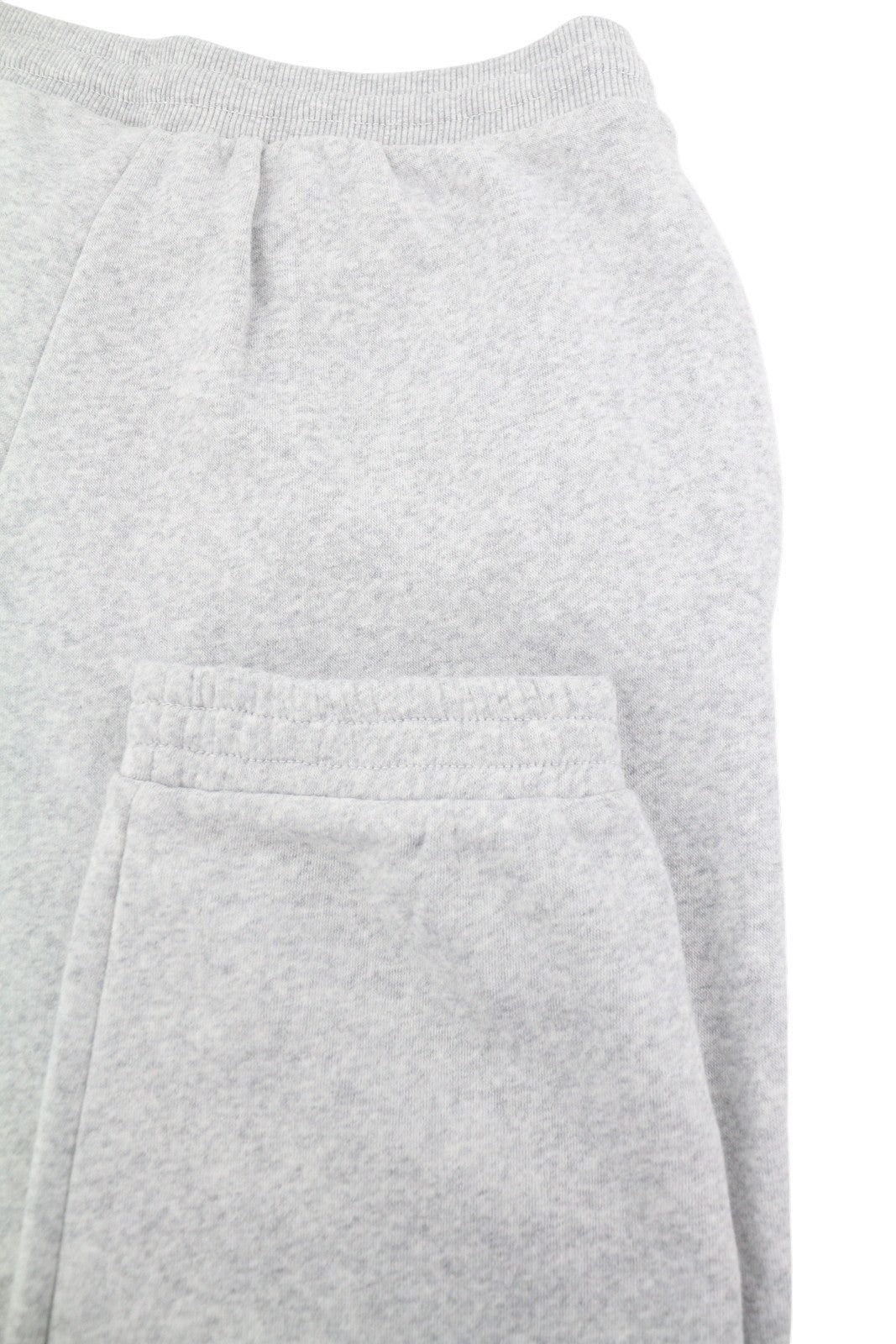 Grey Cotton Trousers