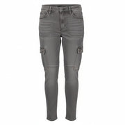 AMERICAN EAGLE OUTFITTERS Super Hi-Rise Jegging Women Jeans W30 Grey Skinny