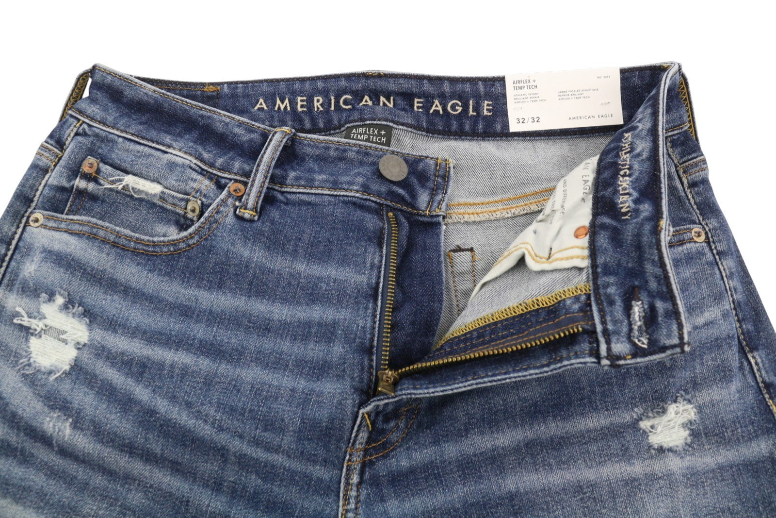 Jeans Airflex+Temp Tech