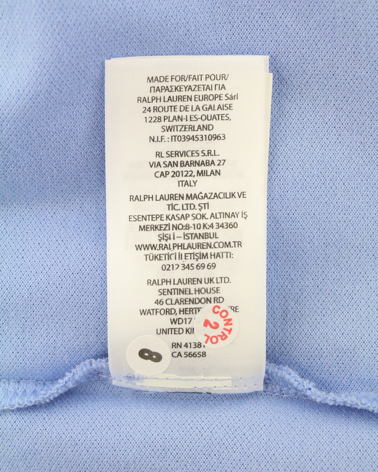 RALPH LAUREN Men Polos XL Blue Custom Slim Fit Stretch Mesh Short Sleeved