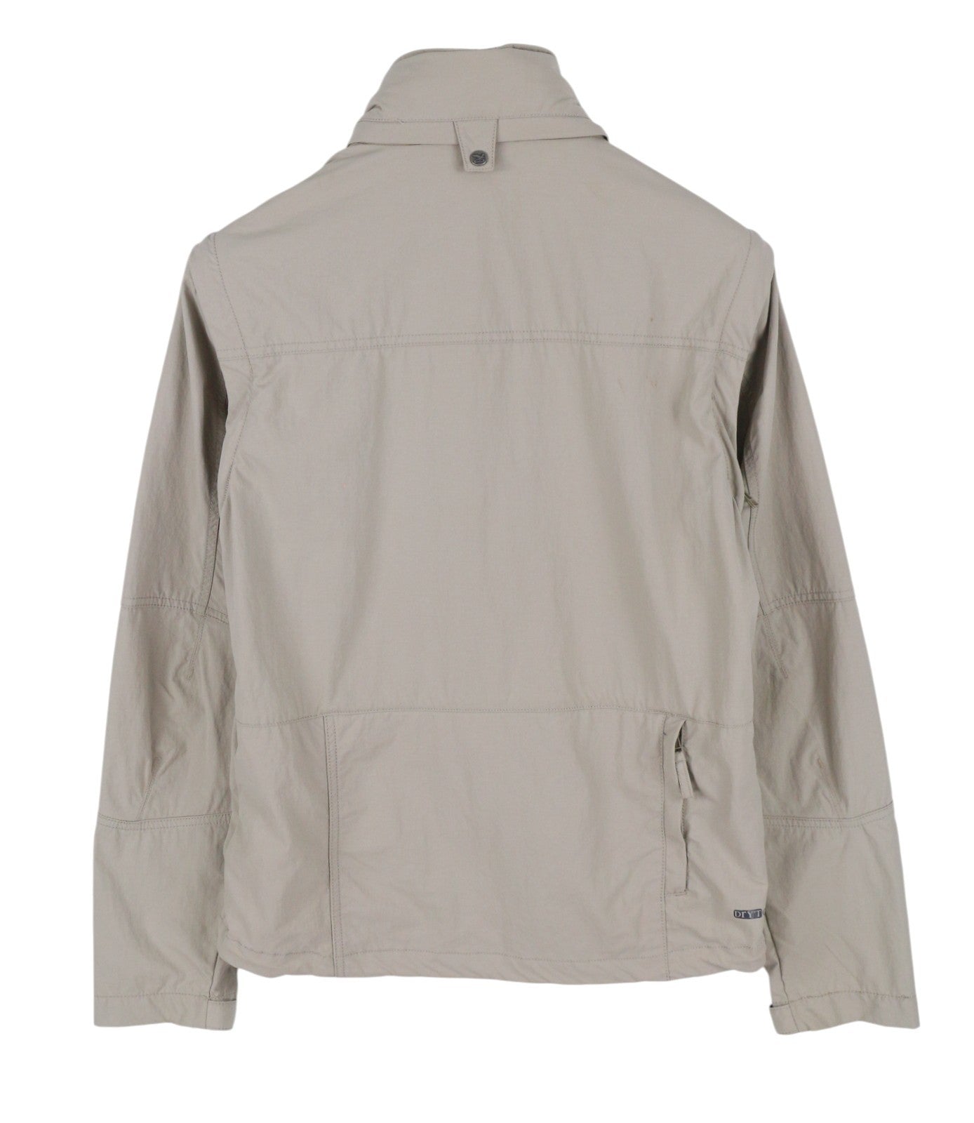 SALEWA Quartz Men Jacket EU46 S Hidden Hood Removable Sleeves Lightweight