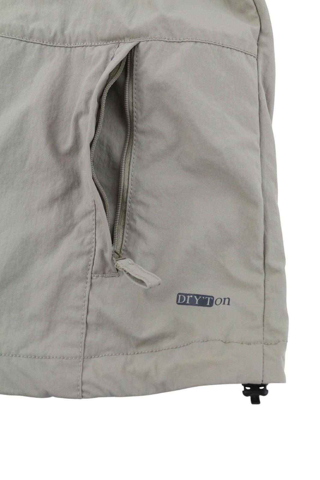 SALEWA Quartz Men Jacket EU46 S Hidden Hood Removable Sleeves Lightweight