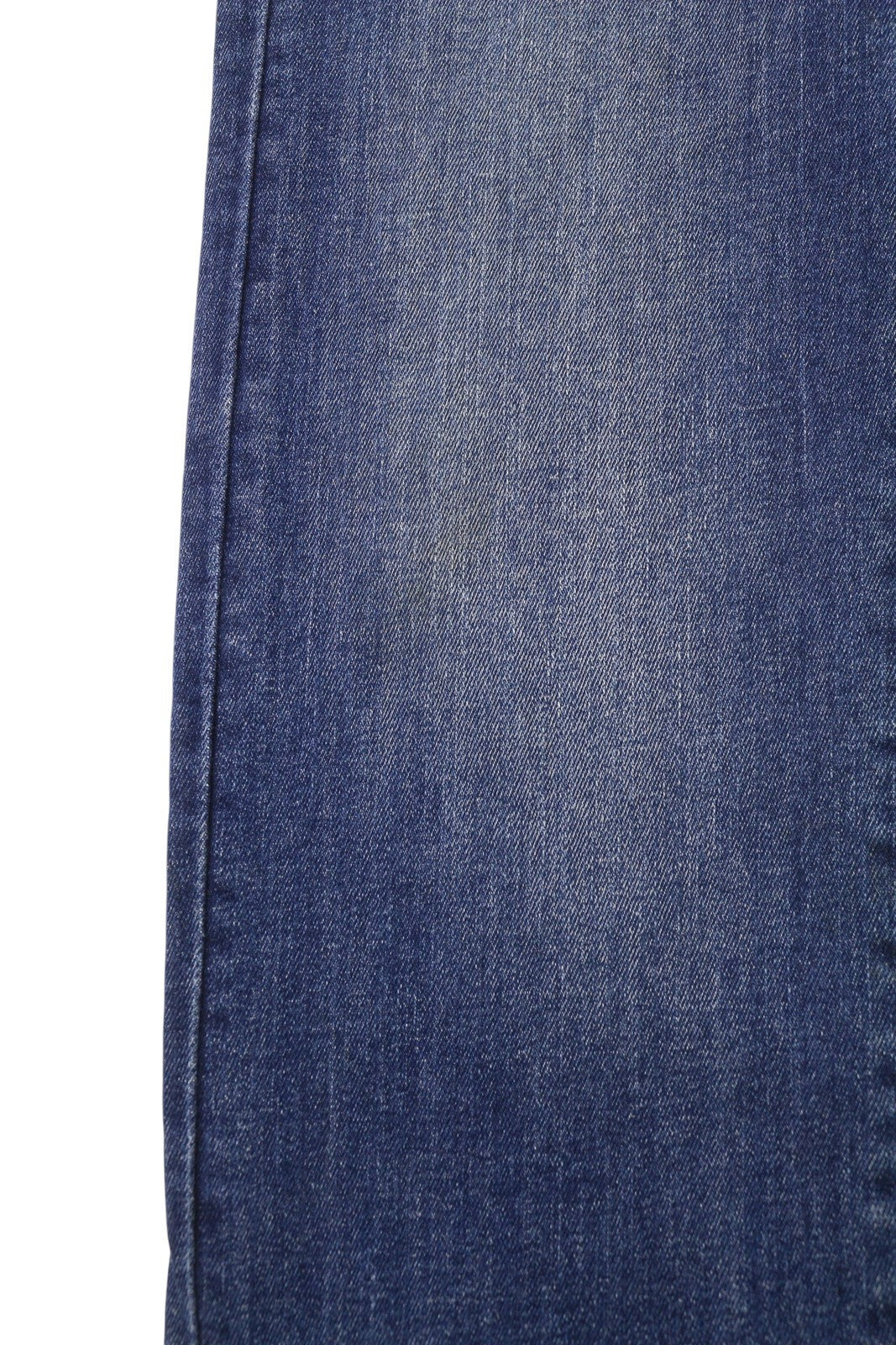 G-STAR 3301 Skinny Men Jeans W32/L34 Blue Whiskers Faded Stretch Denim