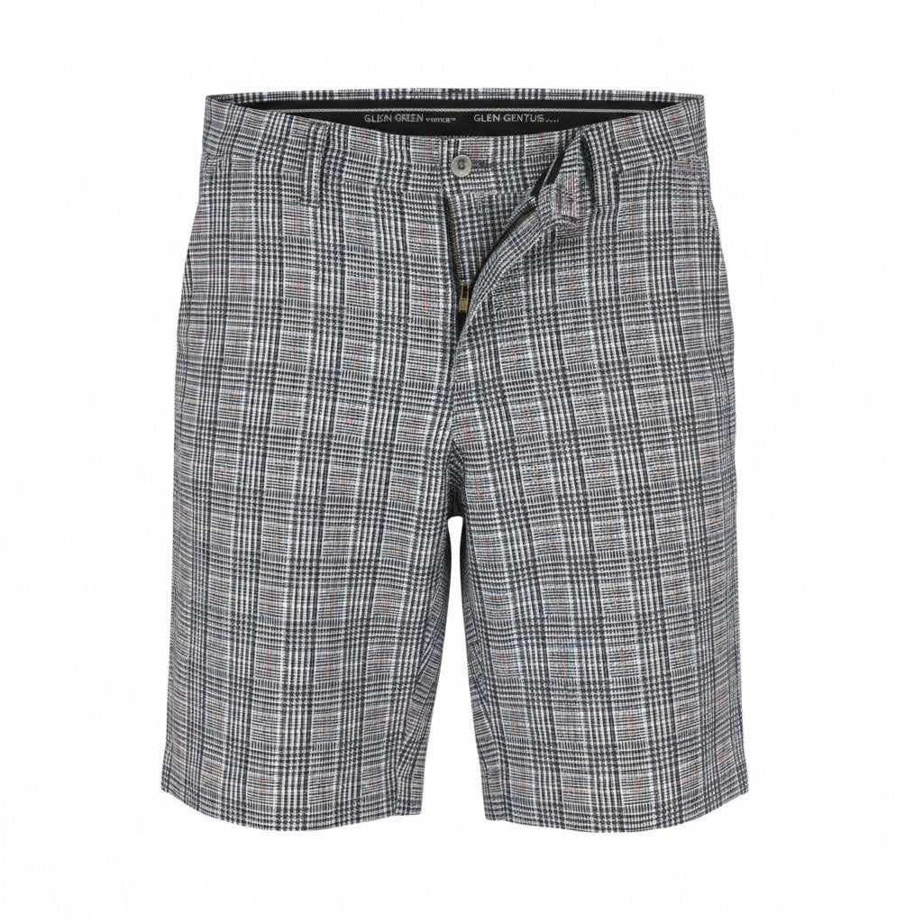 GALVIN GREEN Ventil8 Men Shorts W38 Plaid Patterned Zip Fly Casual
