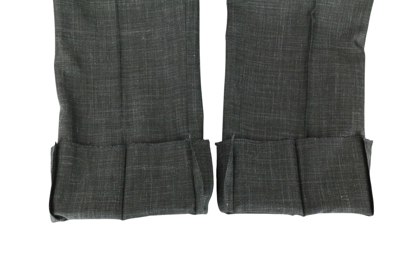 SUITSUPPLY La Spalla Men Suit UK38L Single-Breast Green Wool Silk Linen 2 Piece
