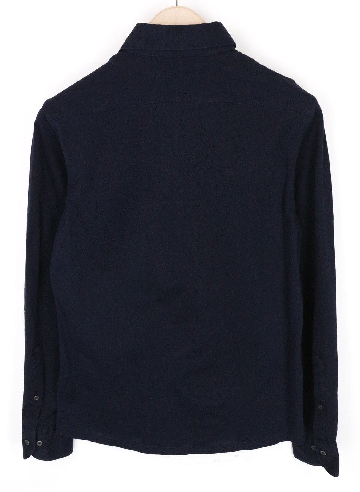 SUITSUPPLY Men T-Shirt 37/38/14 1/2/15 Extra Slim Pure Cotton Navy Blue Polo
