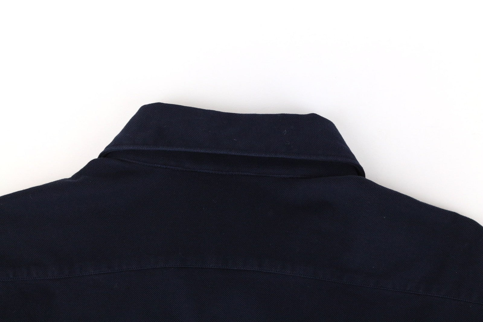 SUITSUPPLY Men T-Shirt 37/38/14 1/2/15 Extra Slim Pure Cotton Navy Blue Polo