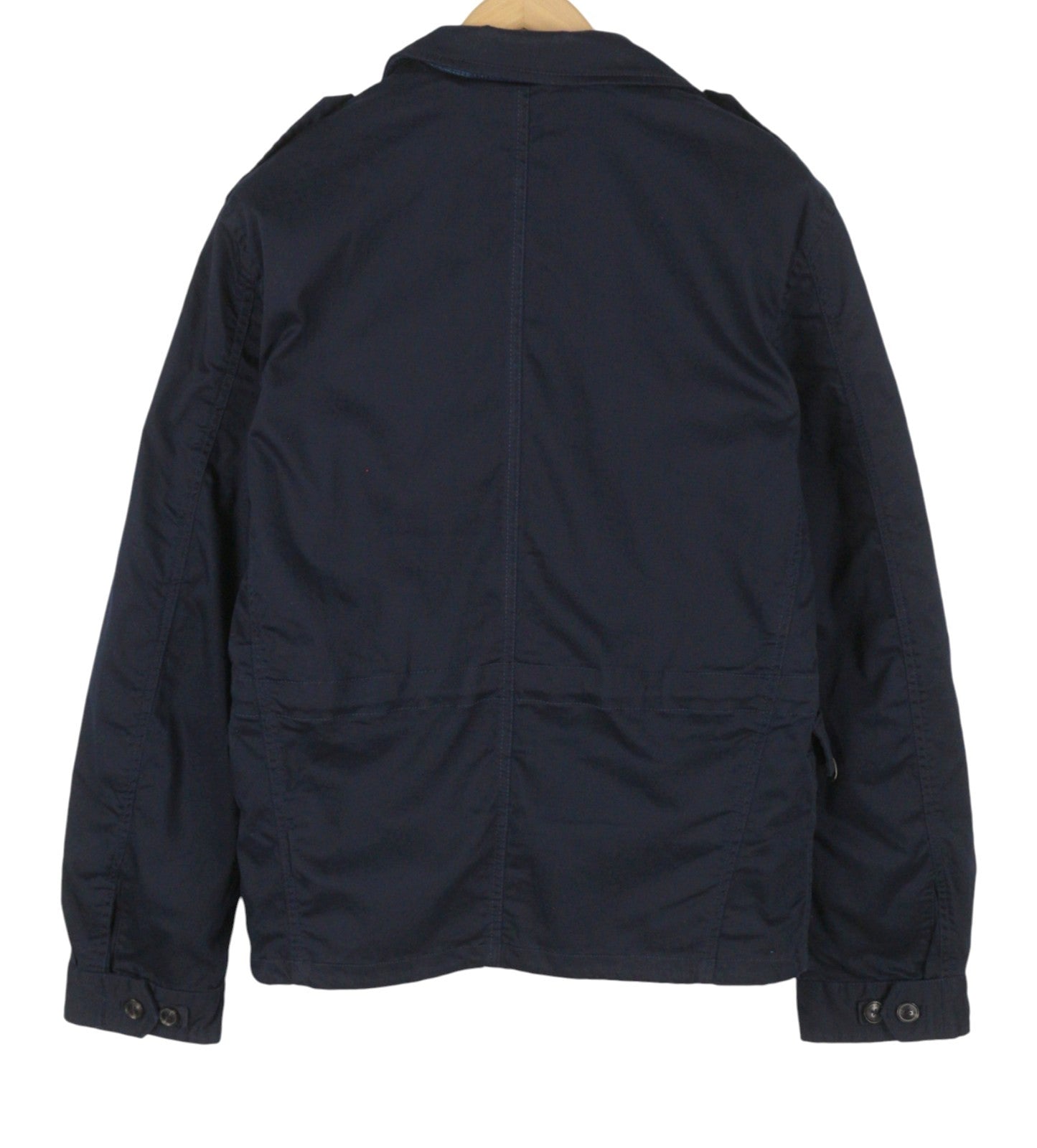 SCOTCH & SODA Men Jacket M Dark Blue Removable Lining Patch Pockets