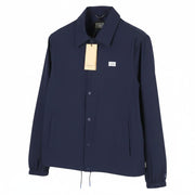 SCOTCH & SODA Men Jacket M Dark Blue Snap Buttons Spread Lightweight
