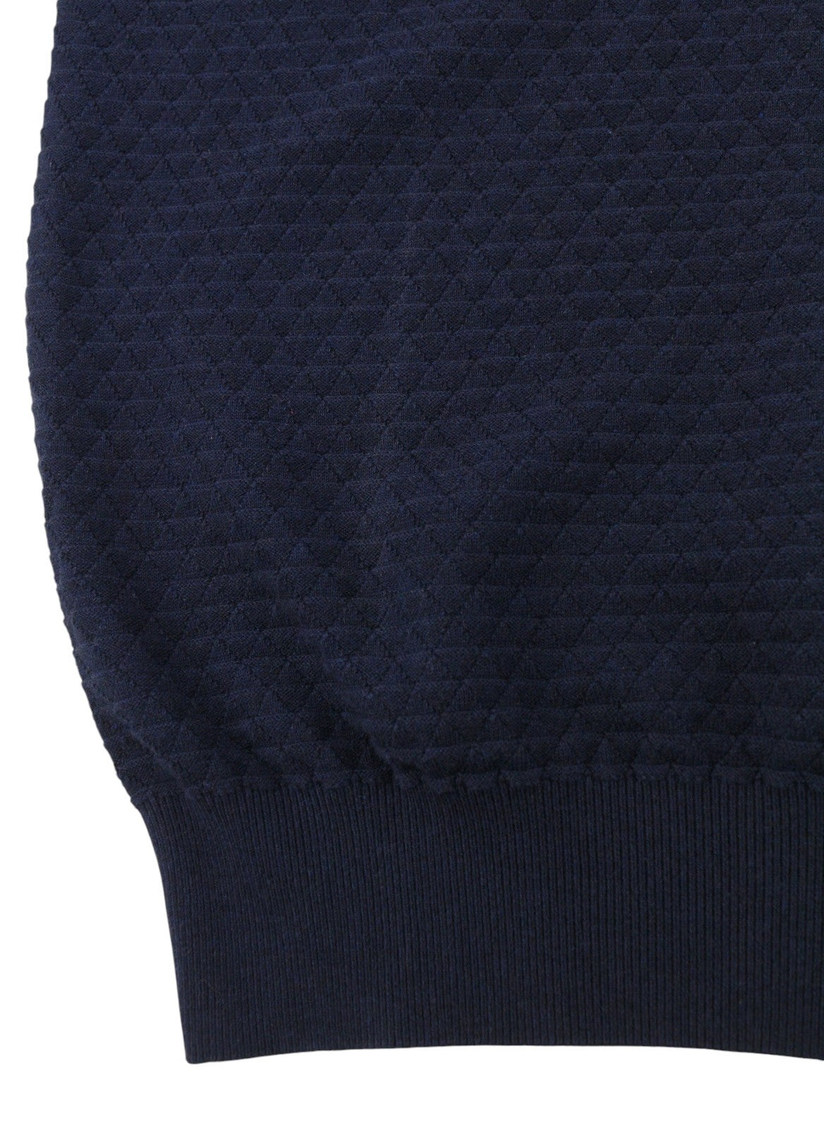 BLUE FIELDS Men Jumper L Dark Blue Crew Neck Tight Knit Pull On