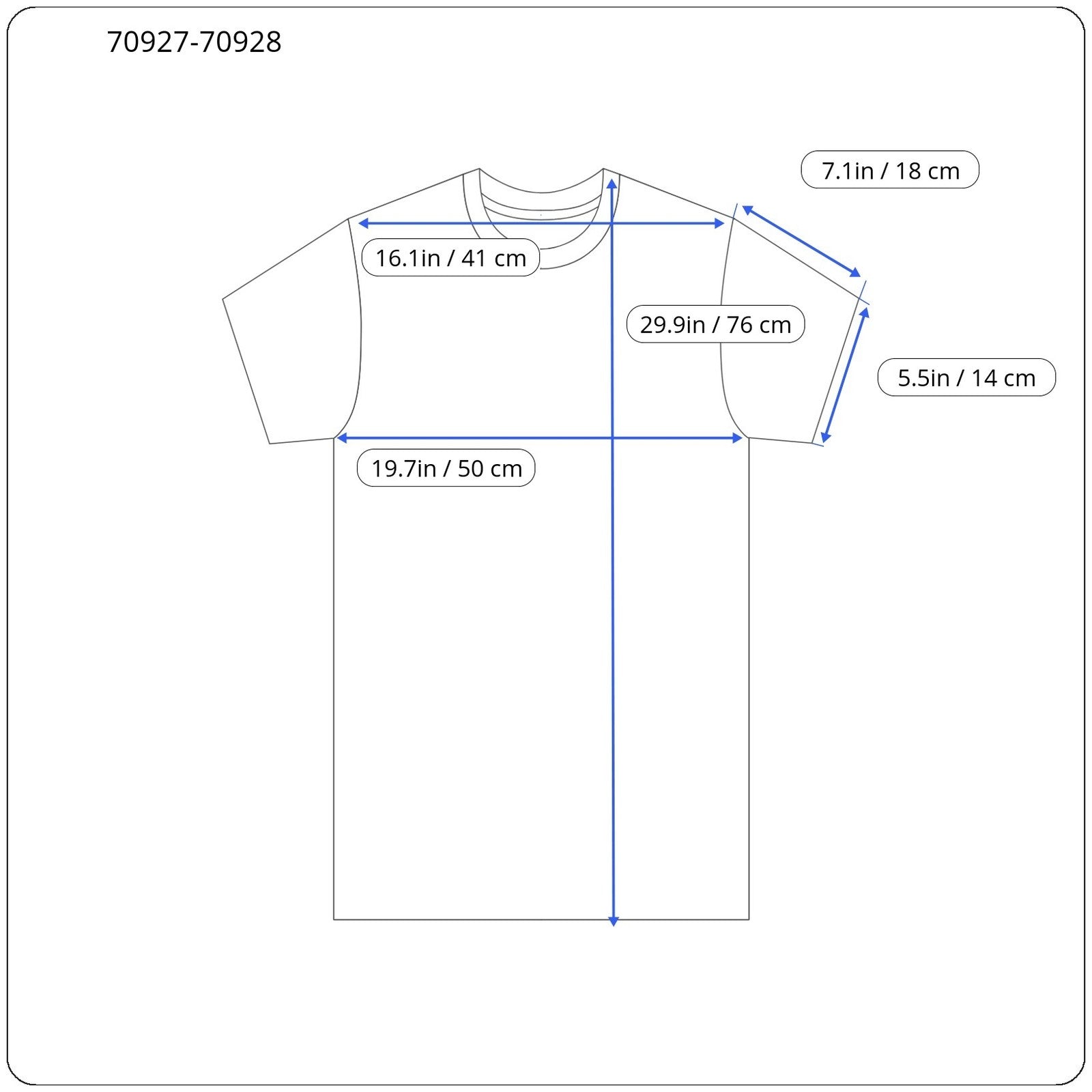 SCOTCH & SODA Ams Couture Men T-Shirt S Blue Cotton Blend Stretch Short Sleeve