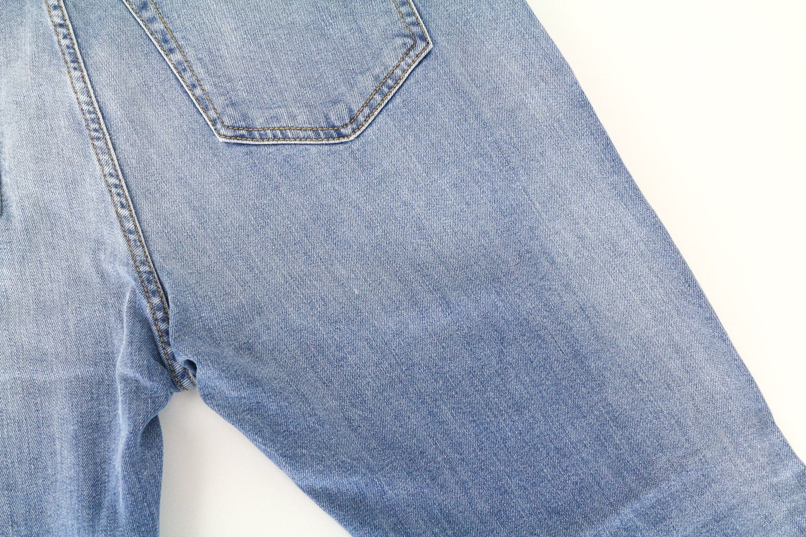 DIESEL D-Vider 081AL Men Jeans W28/L30 Carrot Fit Washed Cotton Stretch Blue