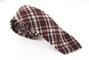 Purple Wool Tie