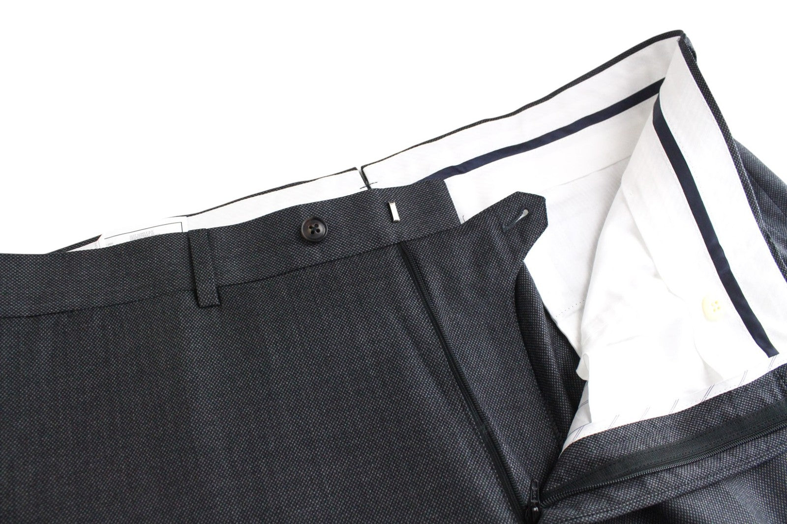 SUITSUPPLY Sienna Men Suit UK46R Single-Breasted Lined Grey Pure Wool 2 Piece