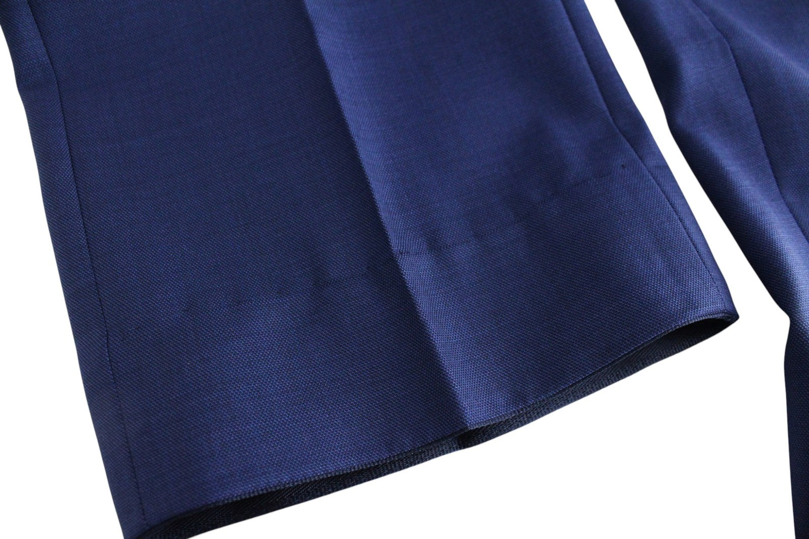 SUITSUPPLY Napoli Men Suit UK36R Classic Blue Pure Wool Super 110's 2 Piece