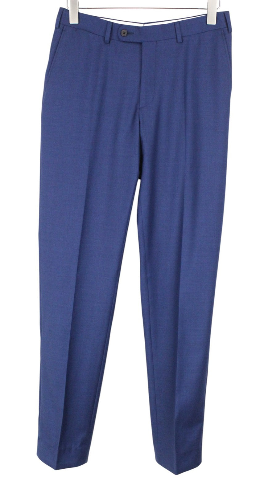 SUITSUPPLY Napoli Men Suit UK36R Classic Blue Pure Wool Super 110's 2 Piece