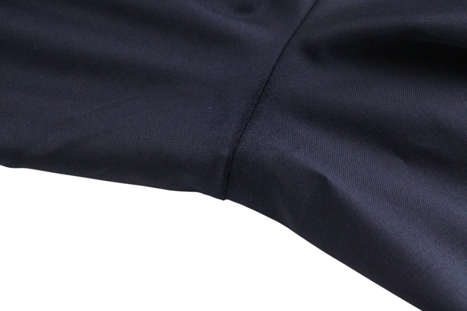 SUITSUPPLY La Spalla Men Suit UK50L Classic Lined Dark Blue Pure Wool 3 Piece