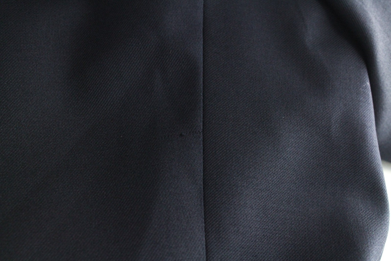 SUITSUPPLY La Spalla Men Suit UK50L Classic Lined Dark Blue Pure Wool 3 Piece