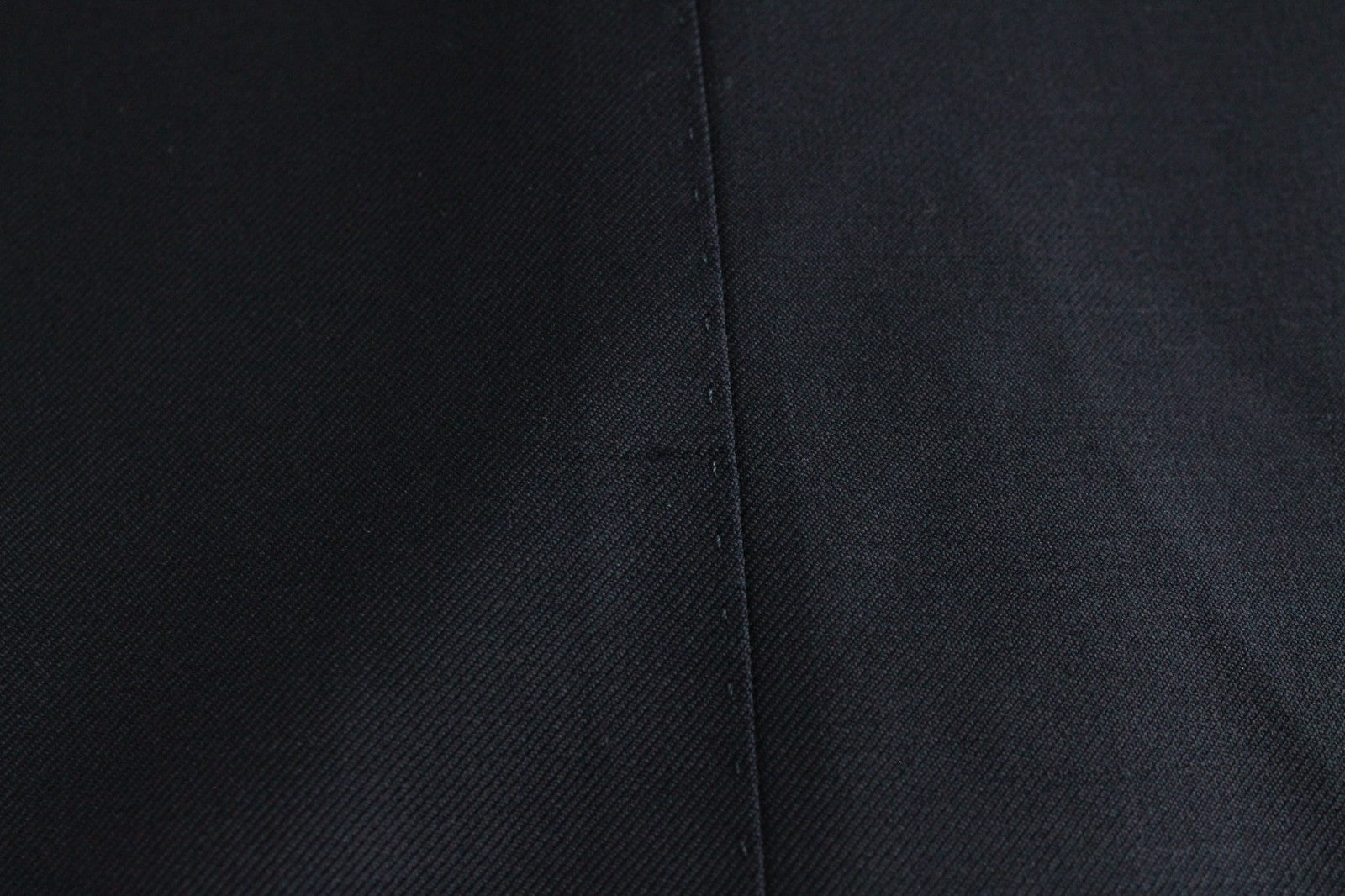SUITSUPPLY La Spalla Men Suit UK50L Classic Lined Dark Blue Pure Wool 3 Piece