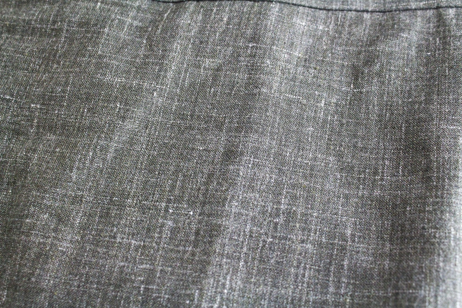 SUITSUPPLY La Spalla Men Suit UK46R Single-Breasted Green Wool Silk Linen 3PC