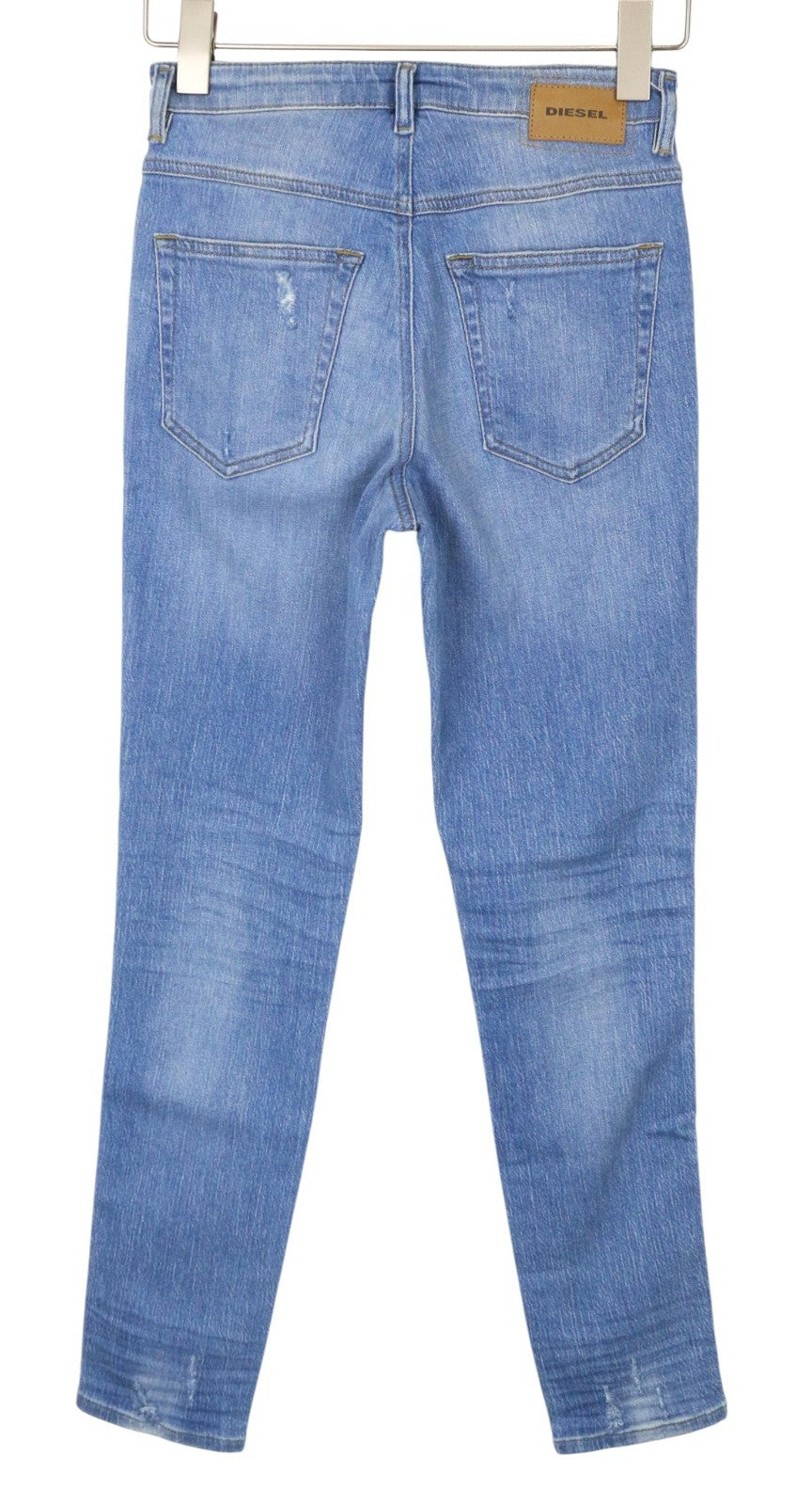 DIESEL Babhila-High 081AF Women Jeans W24/L32 Girls Slim-Skinny Blue Stretch