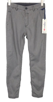 DIESEL Slim-Chino-M-NE 0685E Men Jeans W26 Sweat Jogg Boys Slim Stretch Grey