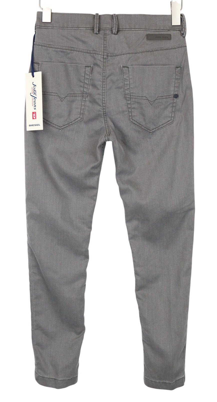 DIESEL Slim-Chino-M-NE 0685E Men Jeans W26 Sweat Jogg Boys Slim Stretch Grey