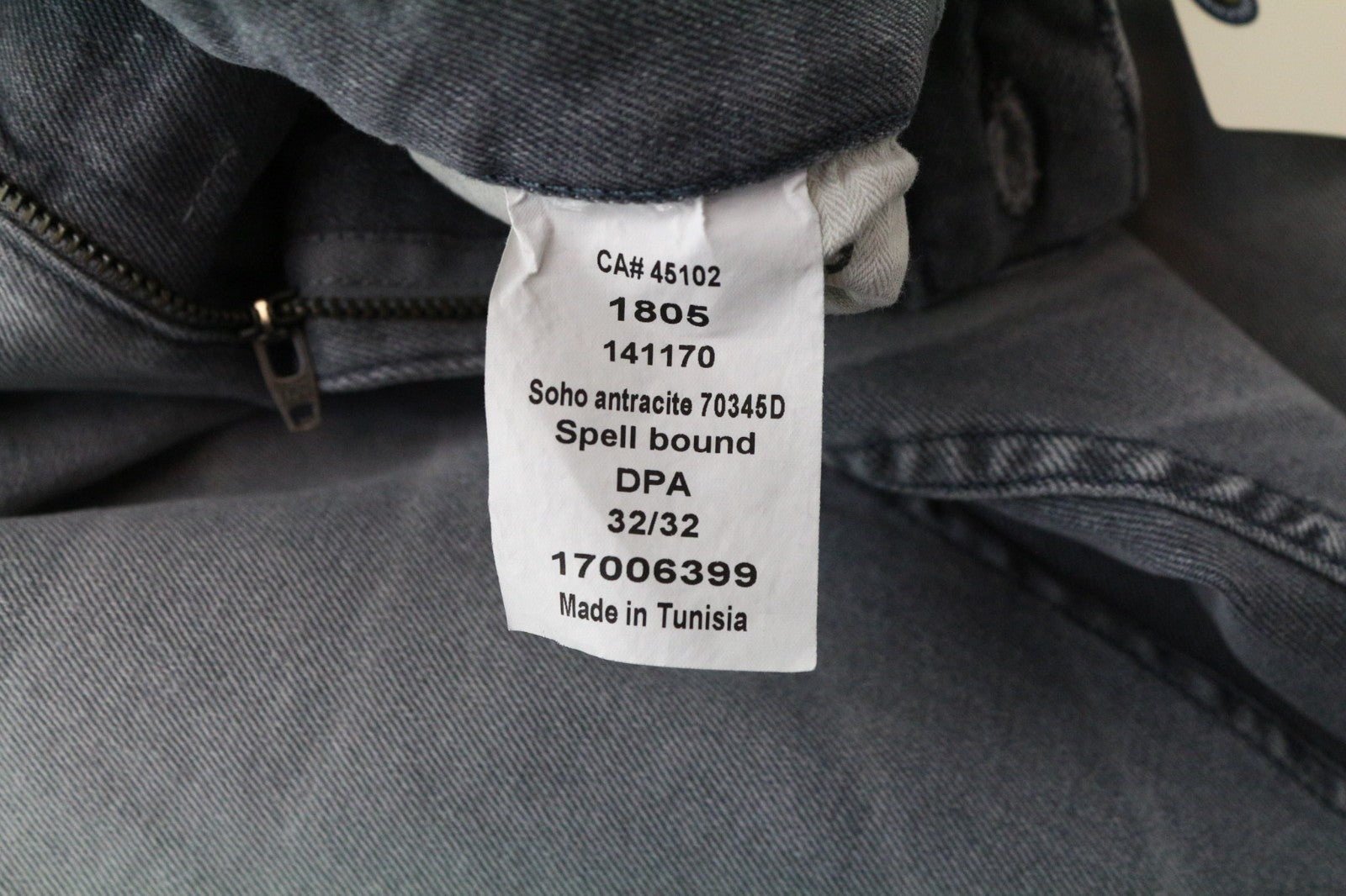 SCOTCH & SODA Dart Men Jeans W32/L32 Super Skinny Fit Distressed Faded Grey