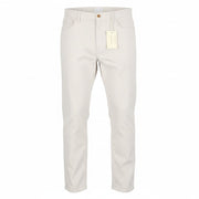 GANT Rugger The Cordster Men Trousers W30/L34 Ivory Slim Fit Cropped