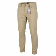 STATE OF ART Monza Men Trousers W33/L34 Beige Regular Fit Zip Fly Casual