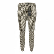 MAISON SCOTCH La Bohemienne Women Trousers W26/L32 Patterned Mid Rise Skinny Fit