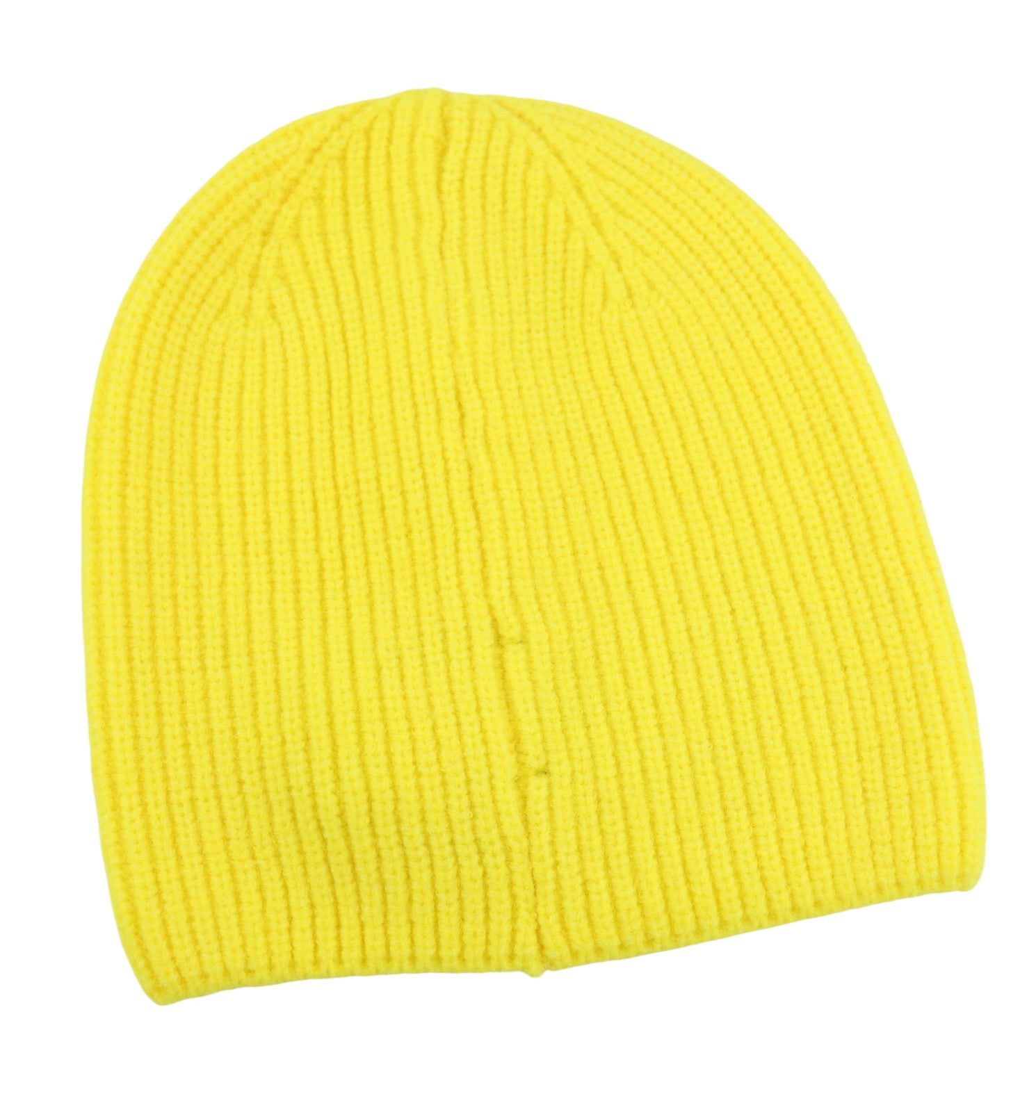 DESIGUAL Pack Gift Box Plain Women Gloves & Hat Set OS Yellow Knit Duo