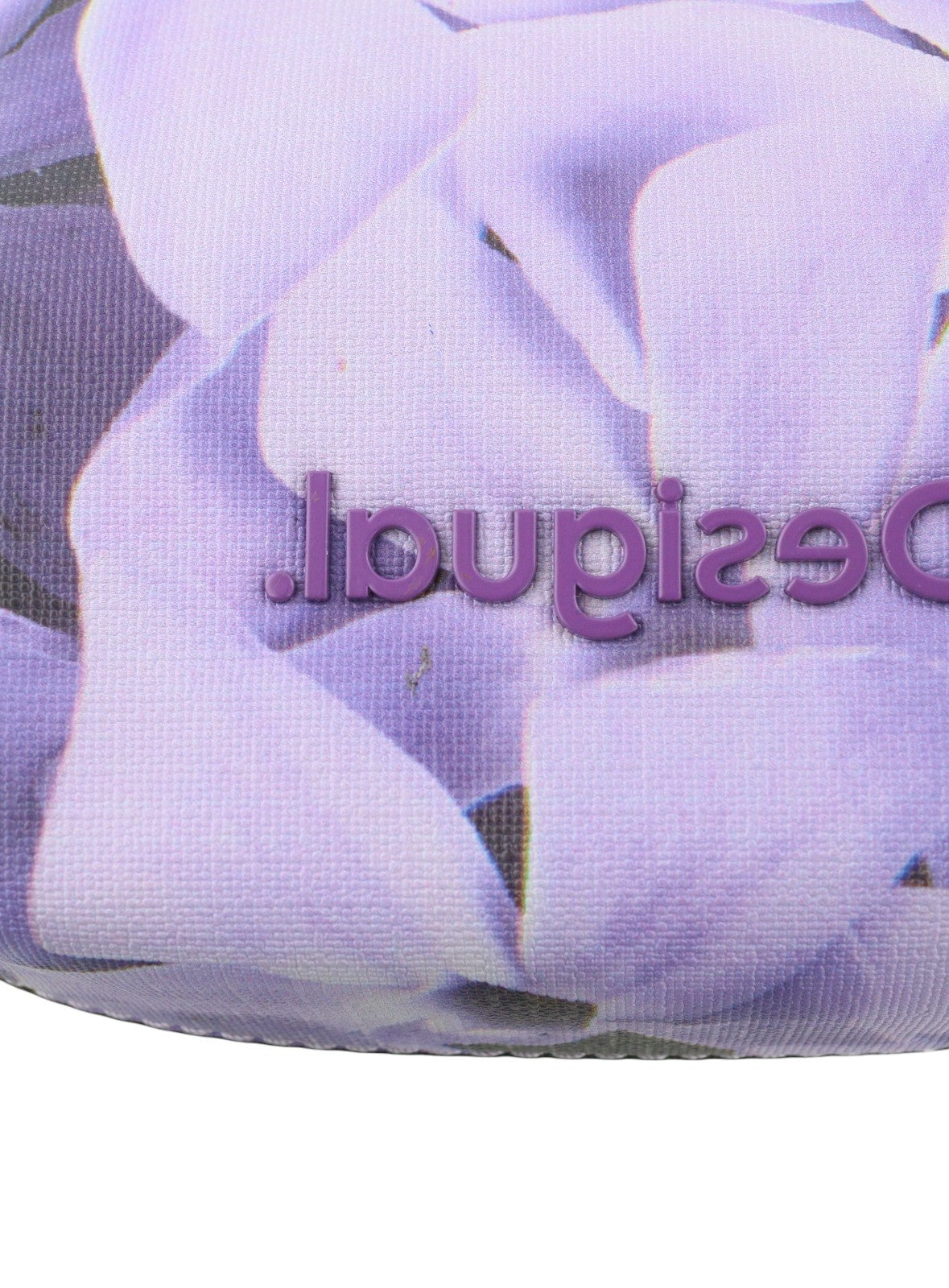 DESIGUAL Bols Imperial Patch Calpe Women Bag OS Purple Floral Zip Crossbody