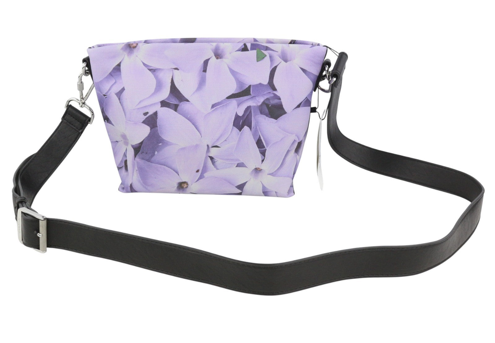 DESIGUAL Bols Imperial Patch Calpe Women Bag OS Purple Floral Zip Crossbody