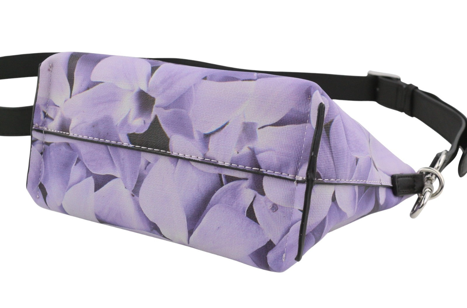 DESIGUAL Bols Imperial Patch Calpe Women Bag OS Purple Floral Zip Crossbody