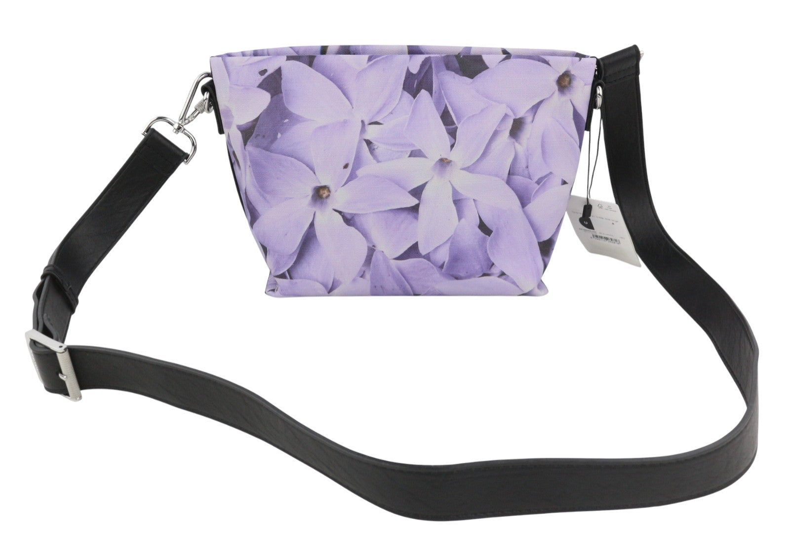 DESIGUAL Bols Imperial Patch Calpe Women Bag OS Purple Flower Print Crossbody