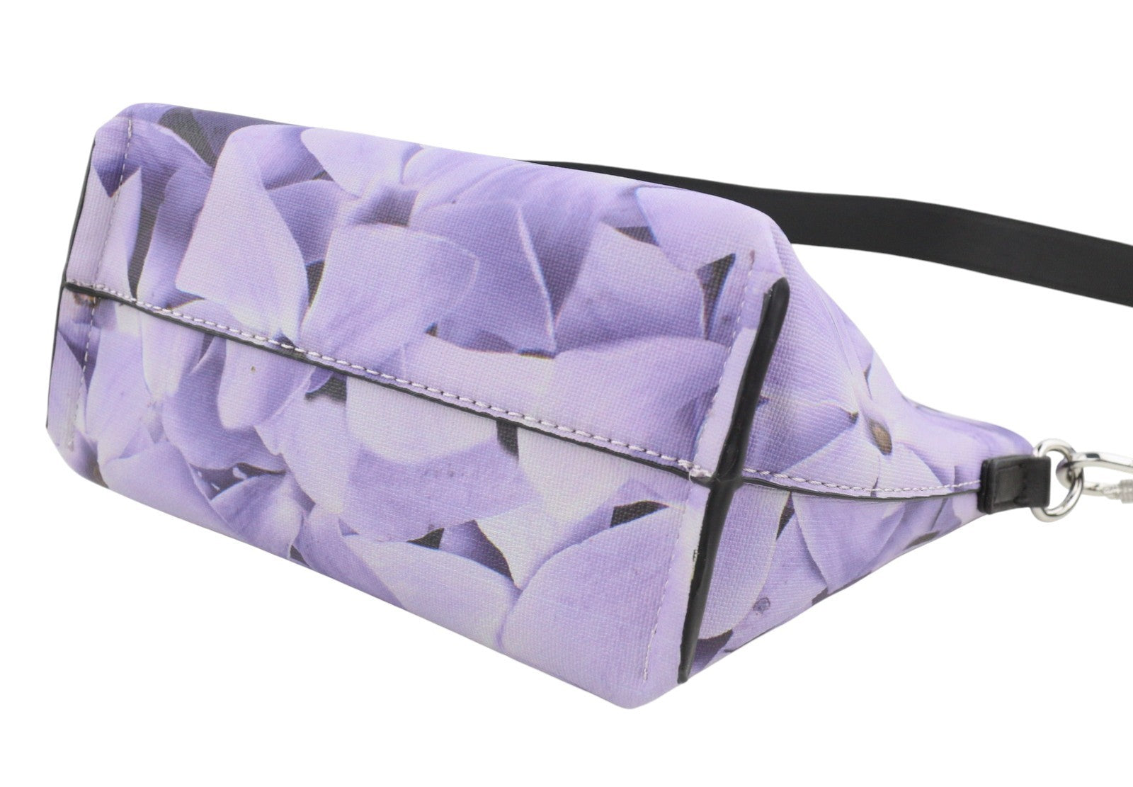 DESIGUAL Bols Imperial Patch Calpe Women Bag OS Purple Flower Print Crossbody