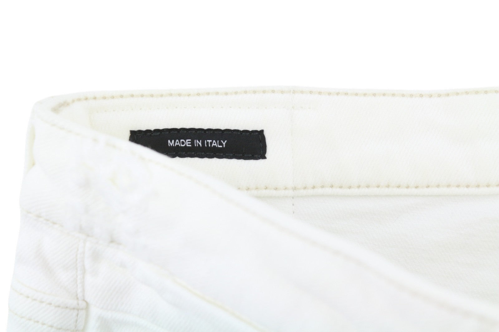 R13 Toby Boy Women Jeans 26 Aerin White Stretch Low Rise Slim Zip Fly