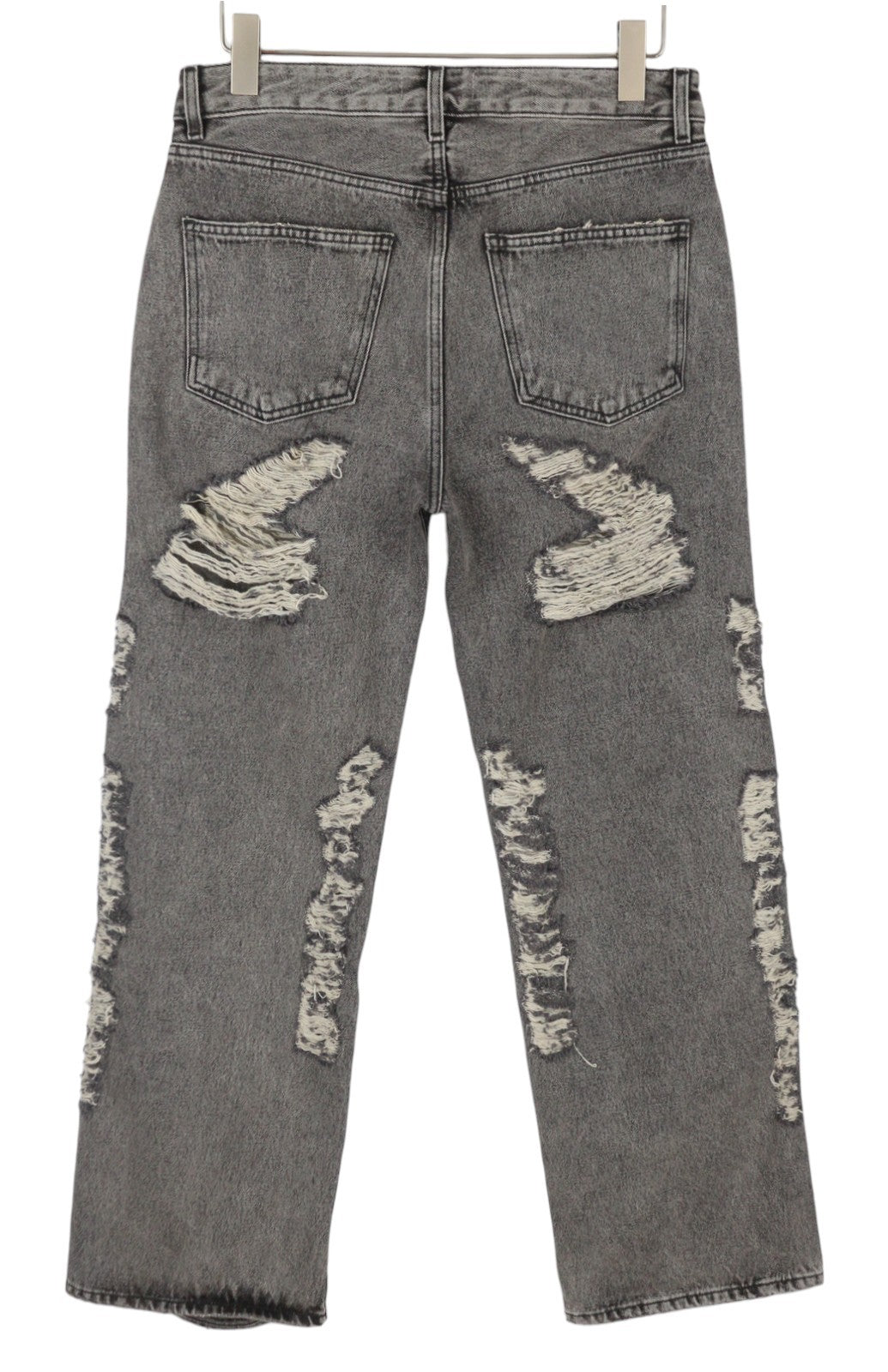 THE GIVING MOVEMENT Fifty Made Women Jeans W30 Grey  Limited Edition