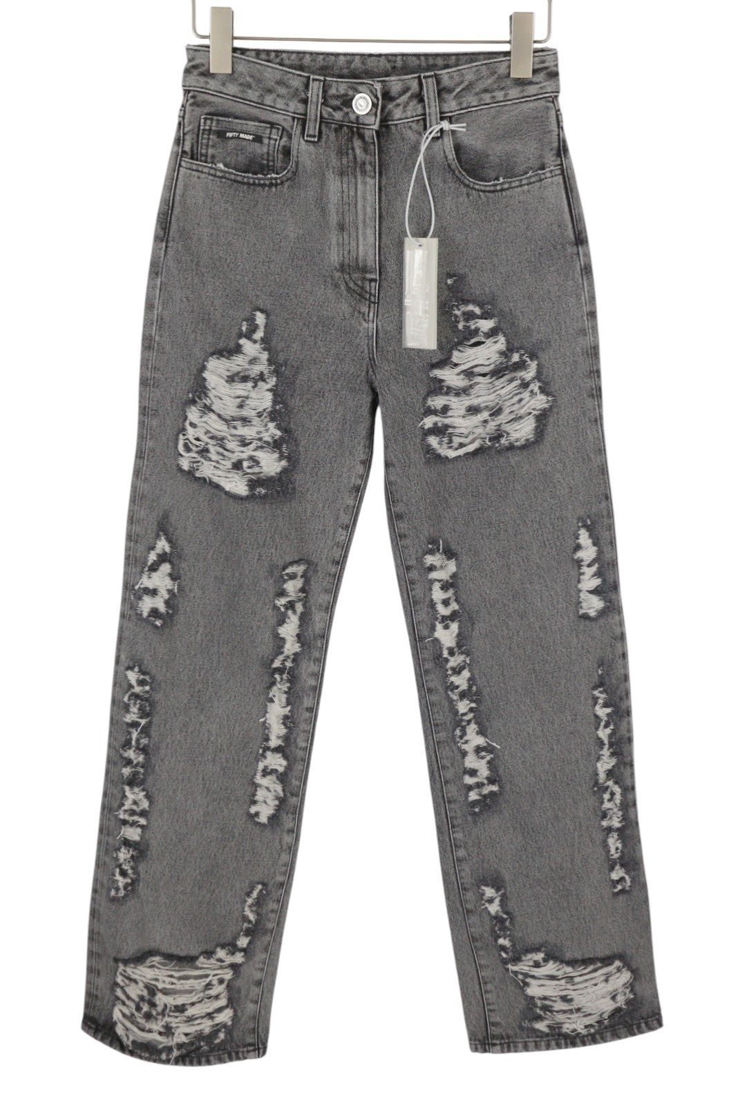 THE GIVING MOVEMENT Fifty Made Women Jeans W26 Grey  Limited Edition